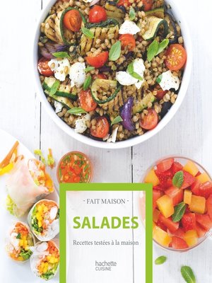 cover image of Salades